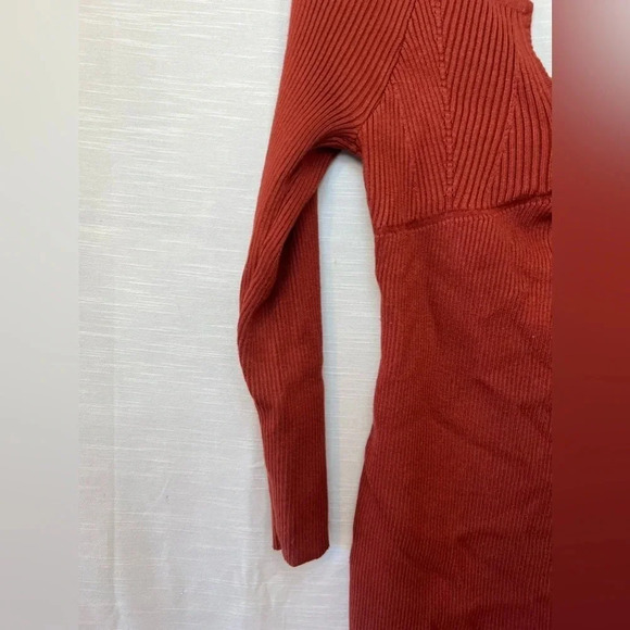 Madden NYC Sweater Dress with Long Sleeves - Picture 4 of 7